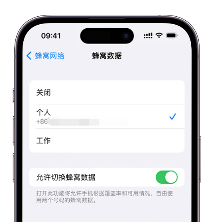 江干苹果维修服务分享如何在iPhone上使用双卡 